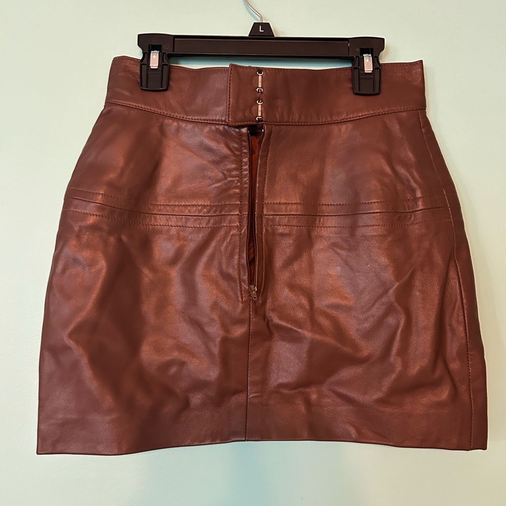 Vintage Brown Skirt